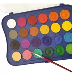 ACUARELA GIOTTO PREMIUM X 24 COLORES + PINCEL - comprar online