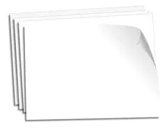 CARTULINA BLANCA X 10 UNIDADES