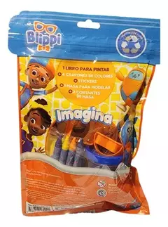 Set Vertice Masas Imagina Blippi