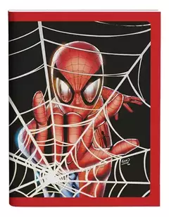 Cuaderno flexible x 48h Mooving Spider Man - tienda online