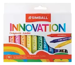 Crayones Simball Innovation Jumbo x 12