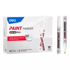 MARCADOR DELI PAINT ACRILICO CUERPO METALICO en internet