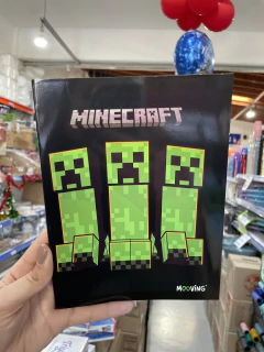 CUADERNO MOOVING T. FLEX X 48 HJS. RAYADO Minecraft en internet
