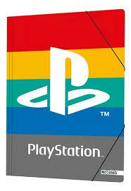 Carpeta 3 Solapas con elastico Mooving Playstation - comprar online