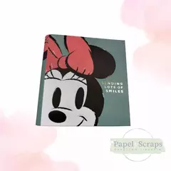 Carpeta Escolar Mooving 3A x 40 Minnie Mouse