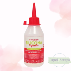 Pegamento Silicona Liquida Talbot 250 ml