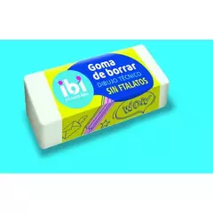 Goma de Borrar tecnica blanca PVC free x caja 30u