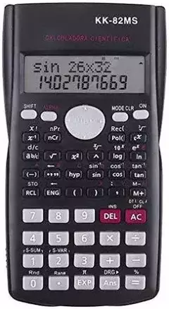 Calculadora Dexin KK-82MS-B- Cientifica