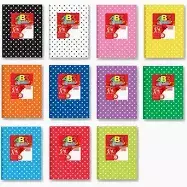 Cuaderno Laprida AB3 Lunares TD 50 hojas =