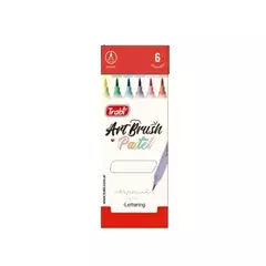 MARCAD. ART BRUSH PASTEL SURT X 6 - comprar online