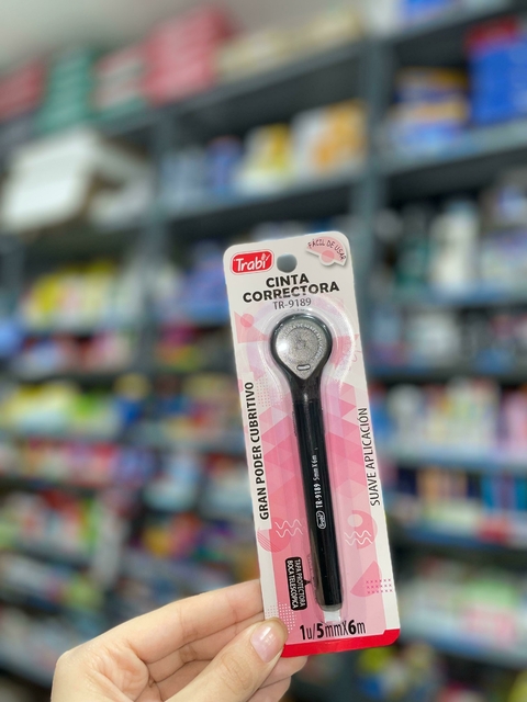 lapiz corrector en cinta 5mm x 6m