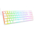 Teclado Gamer Redragon Ashe Branco RGB Mecânico Switch Brown - K626-KB-W (PT) BROWN - 6071 na internet