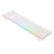 Imagem do Teclado Gamer Redragon Ashe Branco RGB Mecânico Switch Brown - K626-KB-W (PT) BROWN - 6071