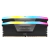 Kit de Memória Para PC Corsair Vengeance RGB 32Gb (2x16Gb) 6000Mhz DDR5 - CMH32GX5M2E6000C36 - 5857 - Matron Informática