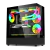 Gabinete Gamer C3Tech Aquarius ATX Preto Sem Fonte e Sem Cooler - MT-G850BK - 6463