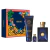 Kit de Perfume Masculino Dylan Blue 100ml + Miniatura 5ml e Shower Gel 100ml Versace - 7814