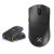 Mouse Gamer Fortrek Loyal com Base de Carregamento Magnético Preto Sem Fio - 7850