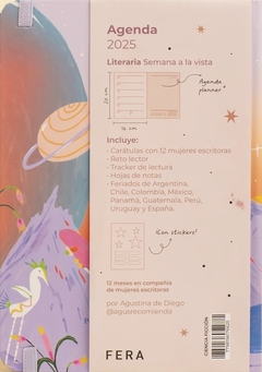 AGENDA LITERARIA 2025