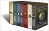 GAME OF THRONES, A - THE STORY CONTINUES (BOX OF 7 BOOKS) -