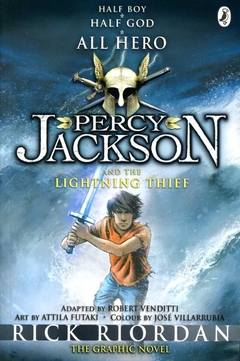 PERCY JACKSON AND THE LIGHTNING THIEF - THE GRAPHIC NOVEL (B