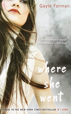 WHERE SHE WENT - PB