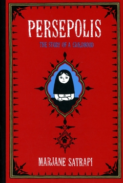 PERSEPOLIS - THE STORY OF A CHILDHOOD - PB