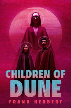 CHILDREN OF DUNE - DUNE 3 - HB