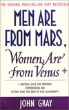 MEN ARE FROM MARS,WOMEN ARE FROM VENUS