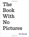 BOOK WITH NO PICTURES,THE (HB)