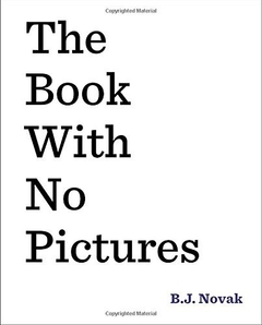 BOOK WITH NO PICTURES,THE (HB)