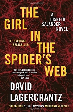 GIRL IN THE SPIDER'S WEB, THE - PB