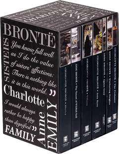 COMPLETE BRONTE COLLECTION, THE - BOX SET 7 BOOKS