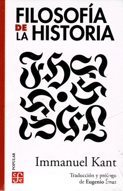 FILOSOFIA DE LA HISTORIA