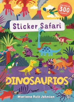 Stickers safari dinosaurios