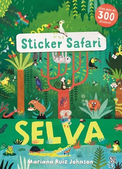 Sticker Safari Selva