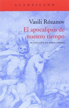 EL APOCALIPSIS DE NUESTRO TIEMPO