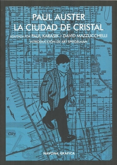 La ciudad de cristal (ilustrado)