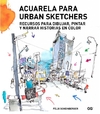 Acuarela para urban sketchers