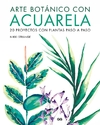 Arte botánico con acuarela