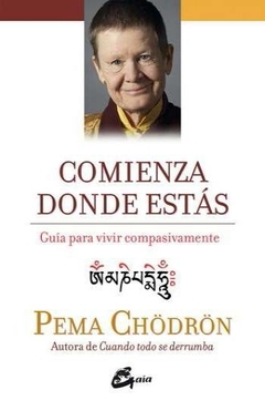 Comienza donde estas