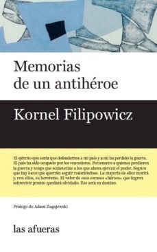 Memorias de un antihéroe