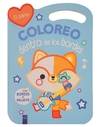 Coloreo dentro de los bordes. El zorro