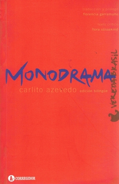 MONODRAMA - EDICION BILINGUE 1A.ED