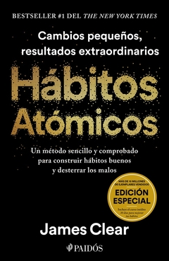 Hábitos atómicos. Edición especial tapa dura