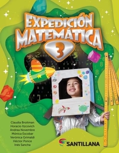 Expedición matemática 3 anillado 2024