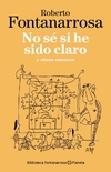 No sé si he sido claro (NE)