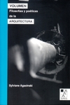 Volumen. Filosofías y poéticas de la arquitectura