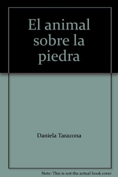 El animal sobre la piedra
