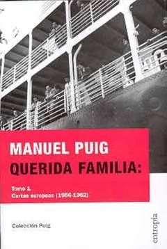 QUERIDA FAMILIA: TOMO 1 CARTAS EUROPEAS