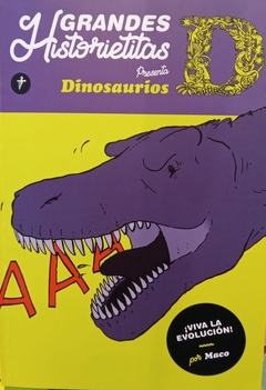 Grandes historietitas: dinosaurios